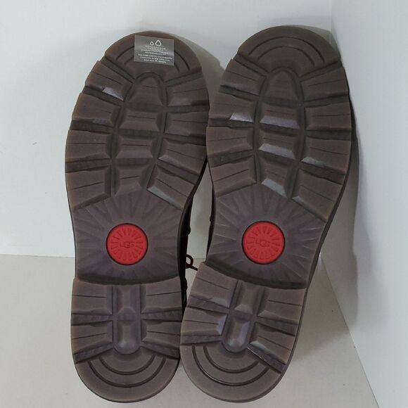 UGG Biltmore Hiker Men's Boot Oak Size 12 Waterproof Leather NIB - Picture 9 of 12